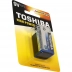 Bateria Alcalina 9V Cartela com 1 Toshiba